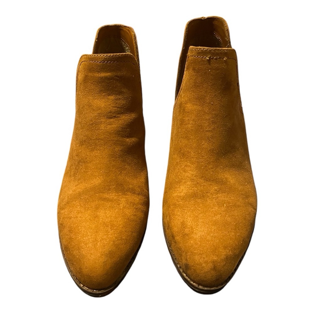 Fergalicious Suede Cut-Out Boots